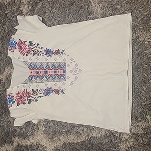 Floral Print Shirt